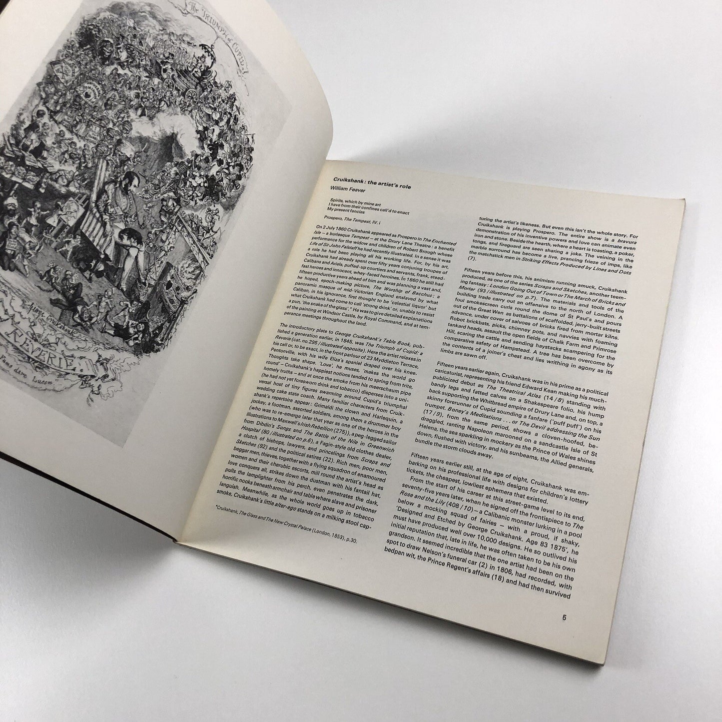 George Cruickshank | Arts Council travelling exhibition | 1974 catalogue