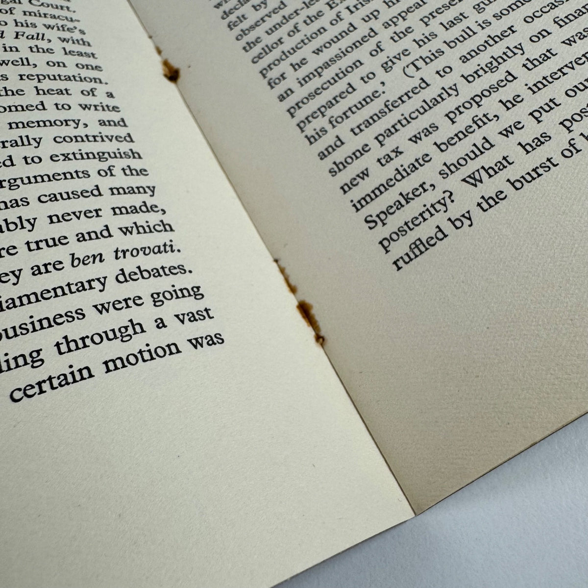 Booklet — Irish Bulls by P. Grierson | Rampant Lions Press, 1938