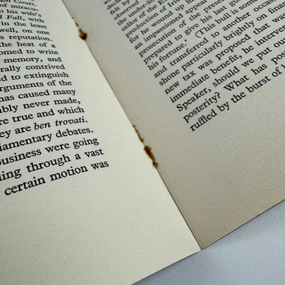 Booklet — Irish Bulls by P. Grierson | Rampant Lions Press, 1938