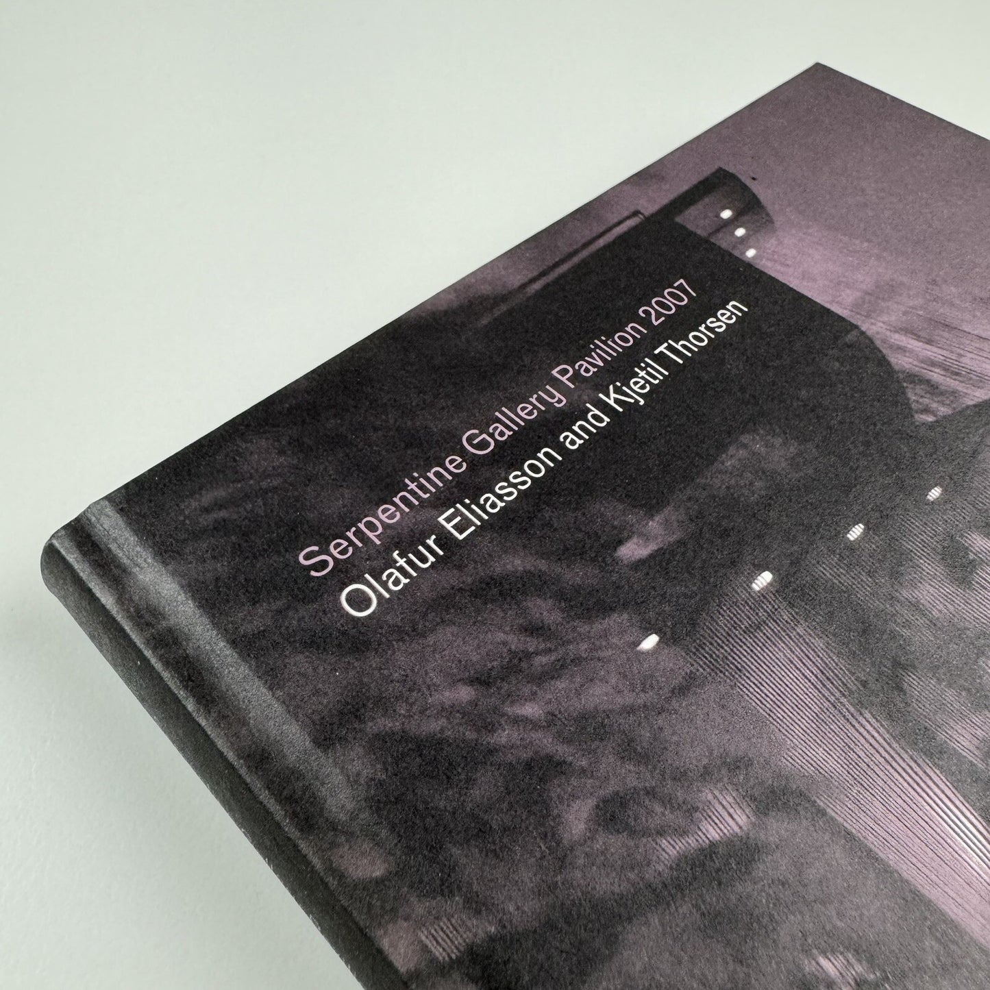 Olafur Eliasson and Kjetil Thorsen | Serpentine Gallery Pavilion, 2007 catalogue