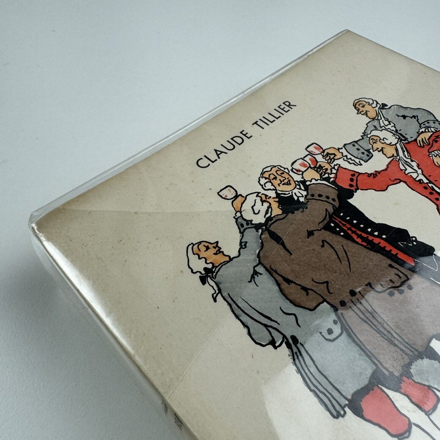 Mon Oncle Benjamin by Claude Tillier | Illustrations by Joseph Hemard | Editions Athena, Paris 1950