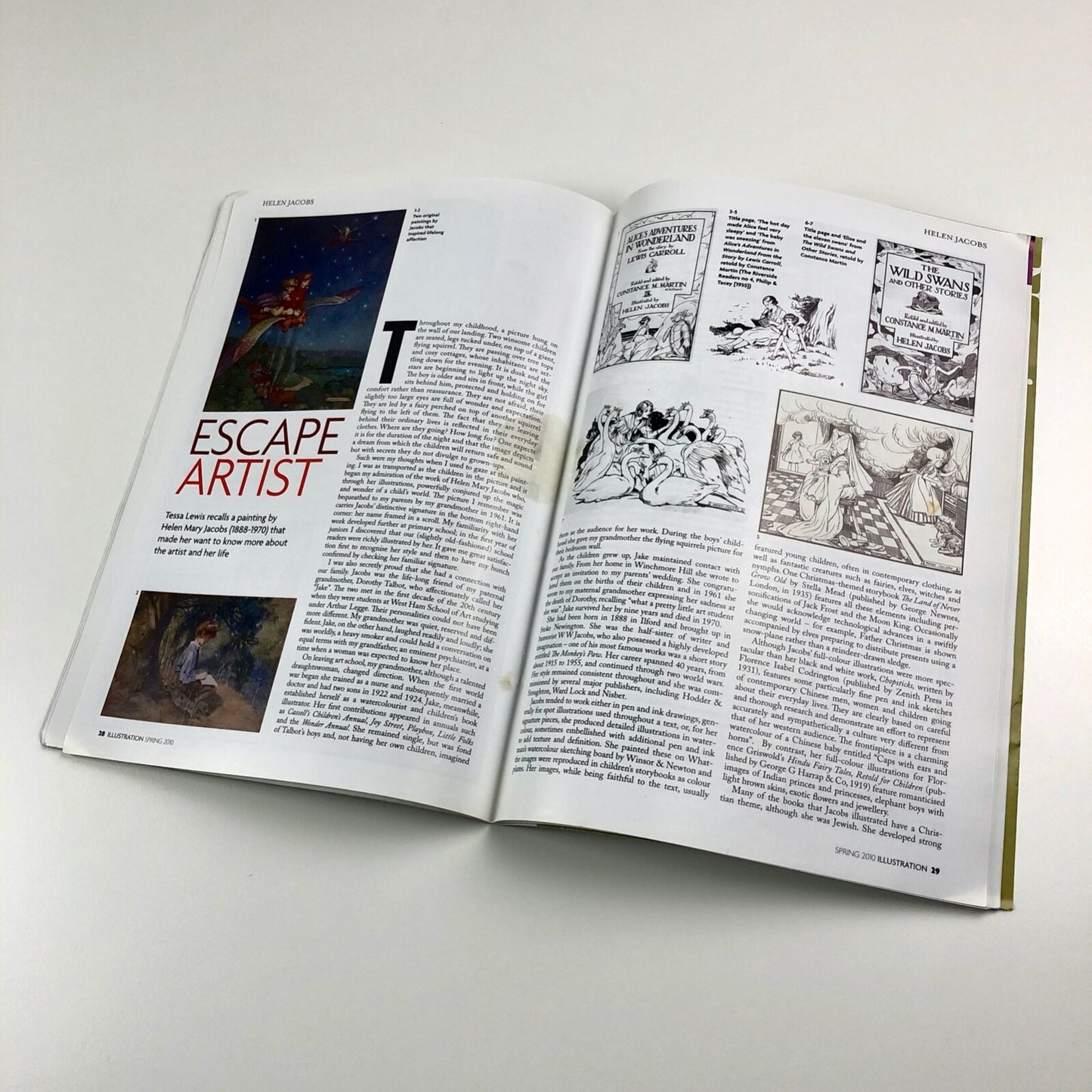 Illustration Spring 2010 Issue 23 | Includes Best of British: John Piper's Books