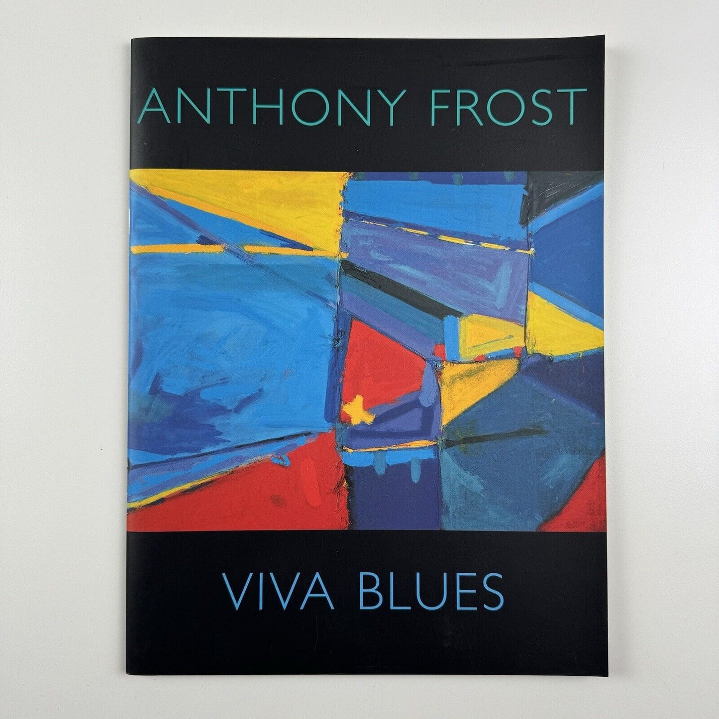 Anthony Frost. Viva Blues | Newlyn Art Gallery 1996 catalogue, with price list