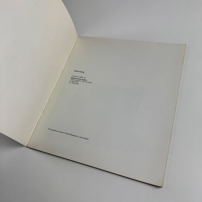 Ghisha Koenig. Sculpture 1968-74 | Bedford House Gallery, London 1974