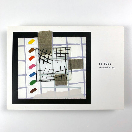 St Ives Selected Artists Belgrave Gallery, St Ives | Folded card, 2007 | Sandra Blow cover