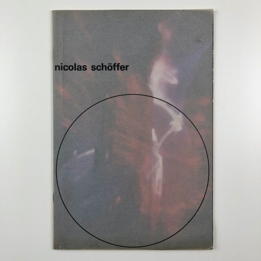 Nicolas Schöffer - ruimte | licht | tijd | Catalogue design by Wim Crouwel, 1964