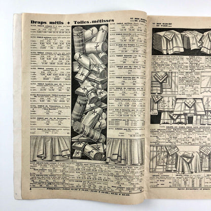 Au Bon Marché de Paris, Maison a Boucicaut | Mail order catalogue, early 20th century