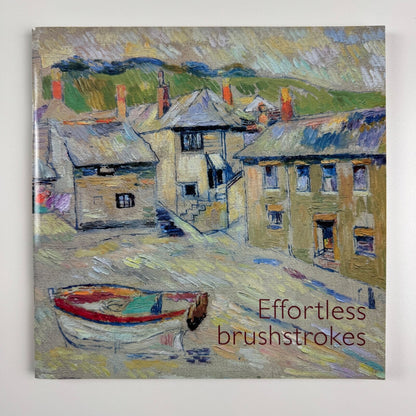 Effortless brushstrokes. Falmouth Art Gallery Collection Volume 15 by Louise Connell, Ingrid Heseltine, Catherine Wallace | Falmouth Art Gallery, 2012