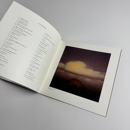 Tobit Roche. Clouds and Mountains Recent Paintings | The Maas Gallery, 2001
