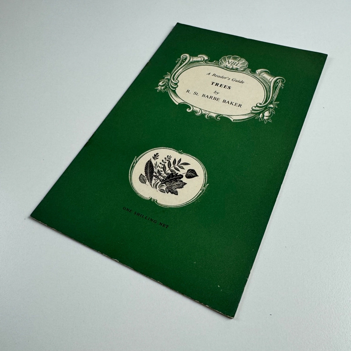 A Reader’s Guide Trees by R. St Barbe Baker | National Book League | Cambridge University Press, 1948, illustrations byJoan Hassall