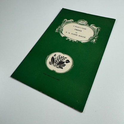 A Reader’s Guide Trees by R. St Barbe Baker | National Book League | Cambridge University Press, 1948, illustrations byJoan Hassall