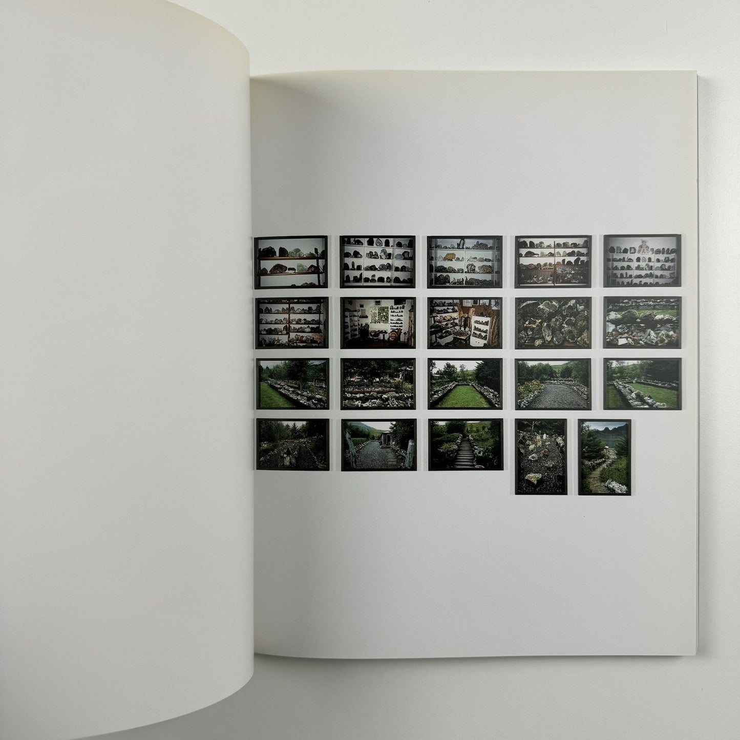 Olafur Eliasson: Photographs by Matthew Drutt | The Menil Collection catalogue, 2004