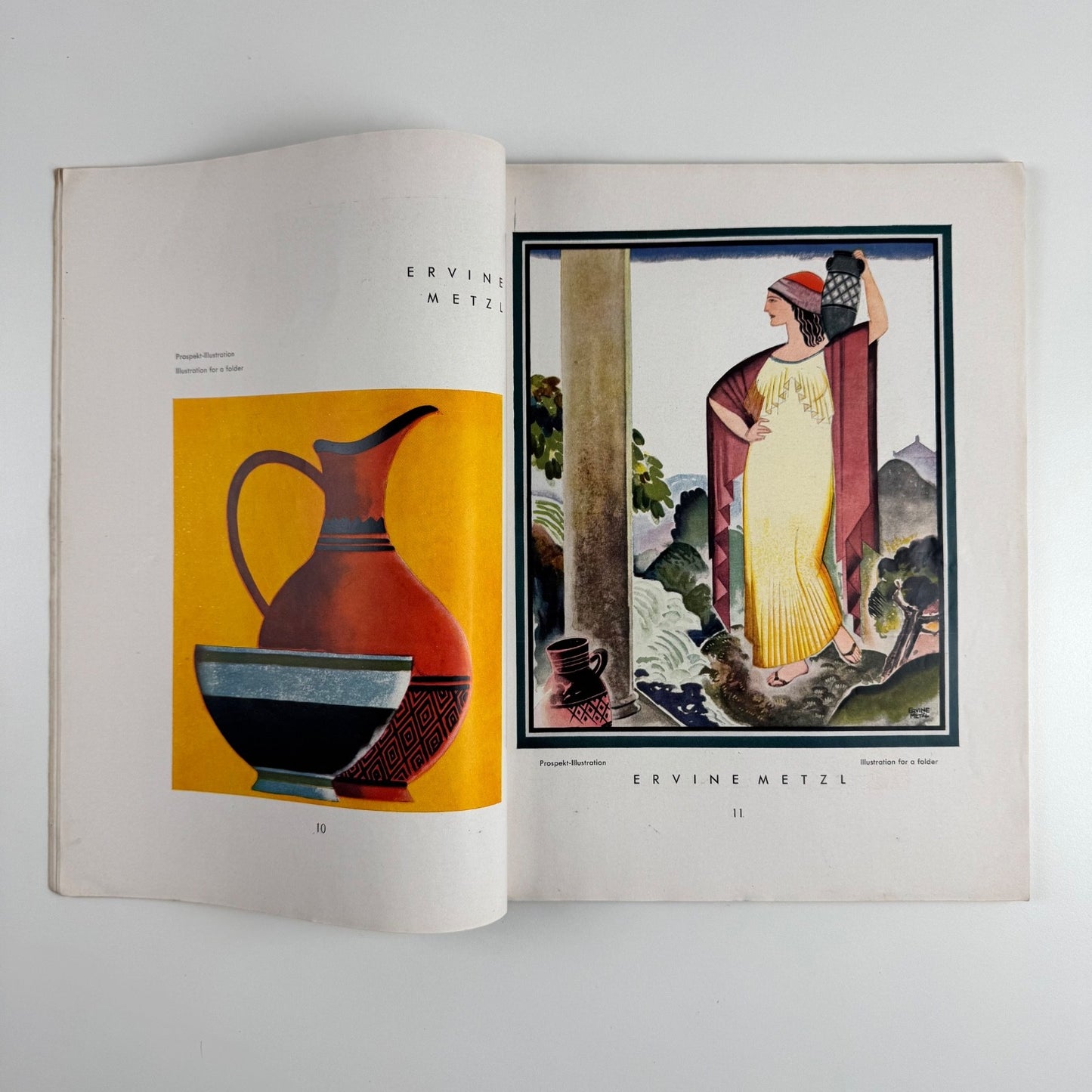 Gebrauchsgraphik International Advertising Art Aug 1930 Vol 7 no 8 edited by Professor HK Frenzel