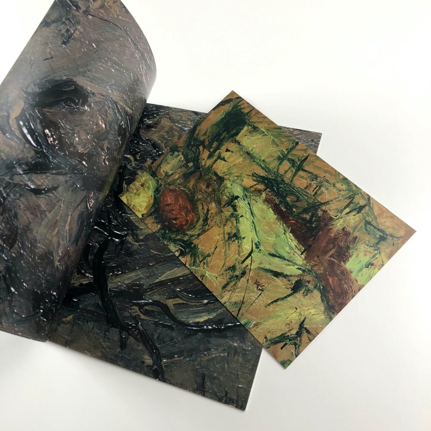 Michael Broughton. Inside Light. Paintings and drawings | Art Space Gallery catalogue and private view card, 2009