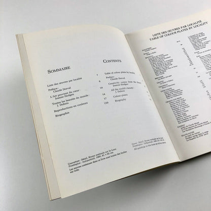 Pierre Bittar | Imprimerie Blanchard catalogue, 1986 inscribed