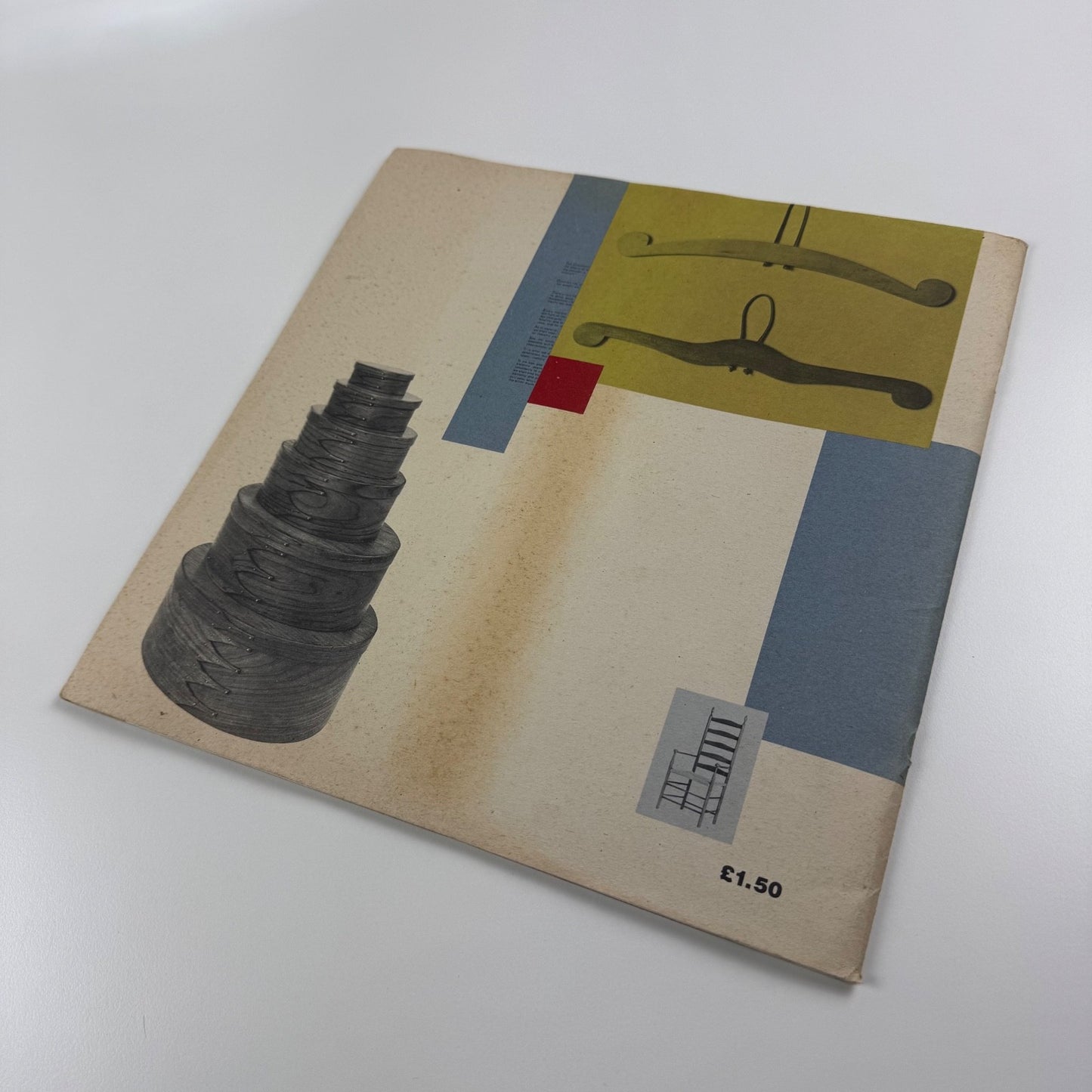 The Shaker [furniture] Shop London catalogue and price list. Dated 1989