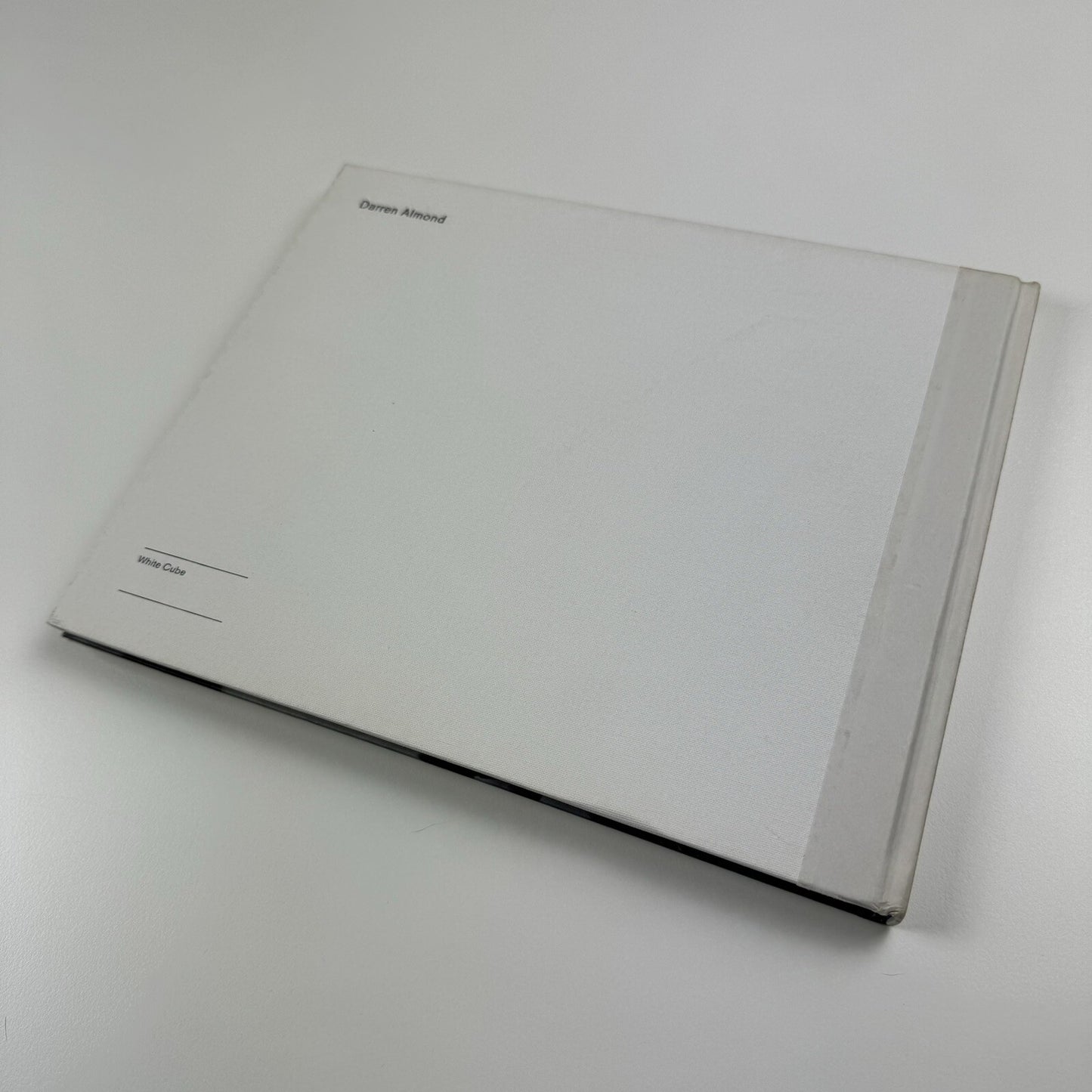 Darren Almond. Moons of the Iapetus Ocean | White Cube London catalogue, 2008
