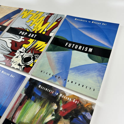 Movements in Modern Art x 6 issues | Tate / Cambridge University Press | Pop Art, Futurism, Minimalism, Cubism, Modernism, Abstract Art |