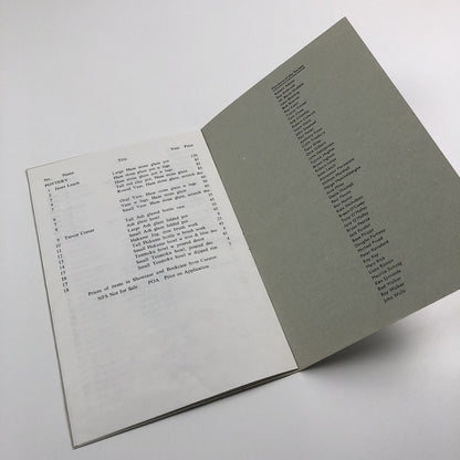 Catalogue – Penwith Summer exhibition 1981 | Penwith Society of Arts