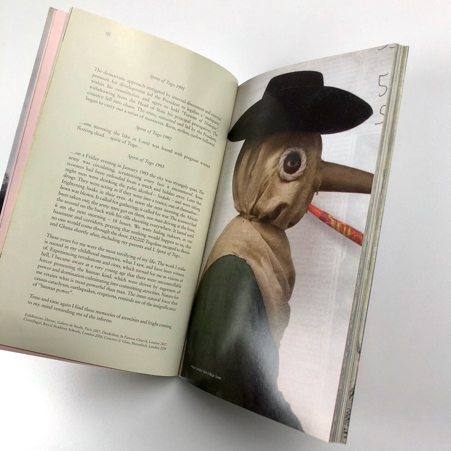 Voo-Doo - Riflemaker Exhibition catalogue | Hoochie Coochie and the Creative Spirit, 2009