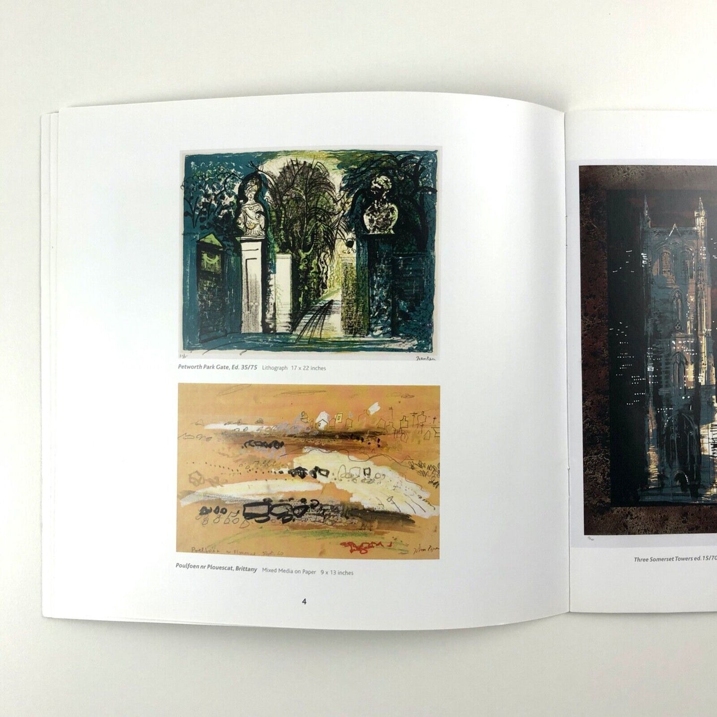 John Piper Paintings & Prints | Thompson's Aldeburgh exhibition catalogue, 2017