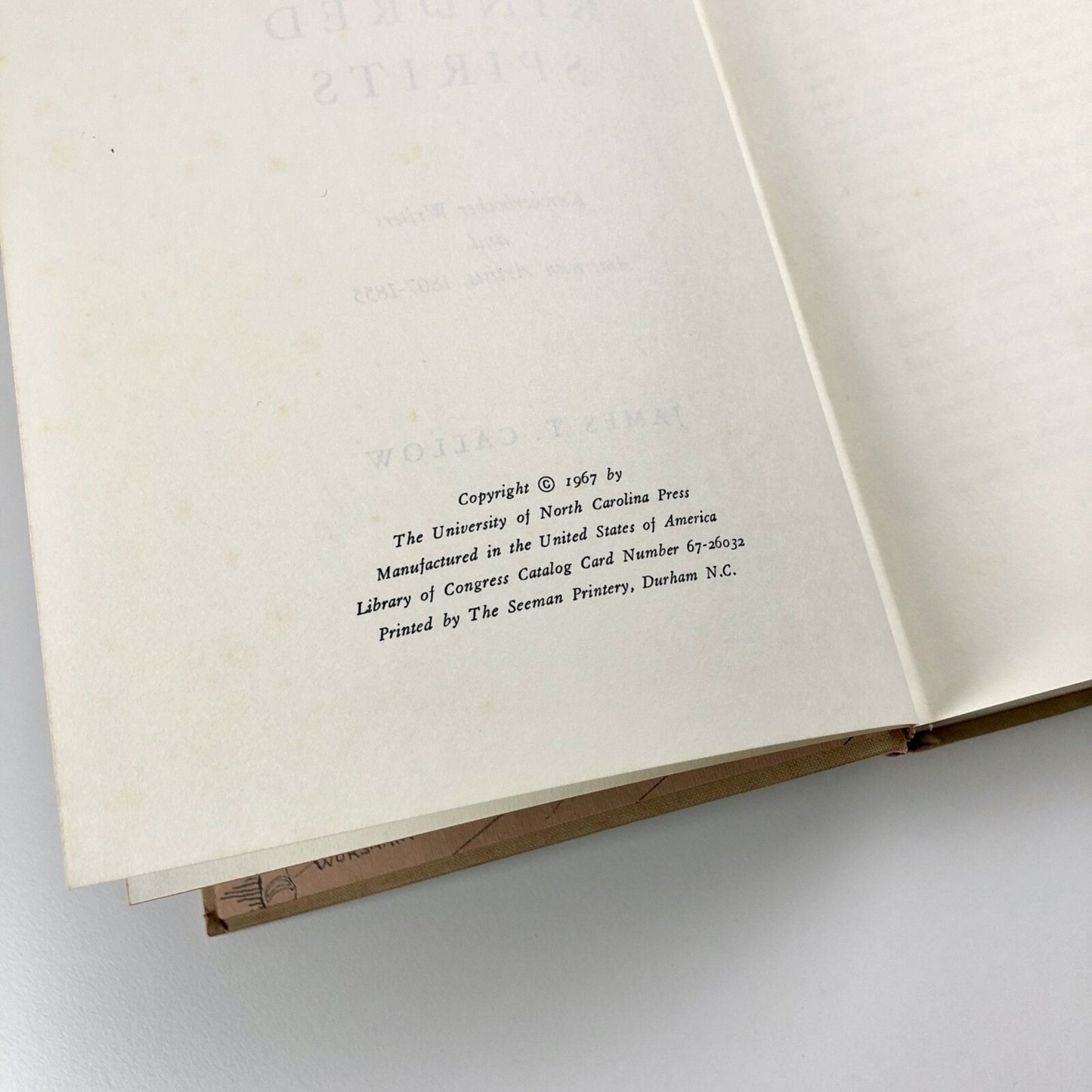 Kindred Spirits – Knickerbocker Writers and American Artists 1807-55 | James Callow