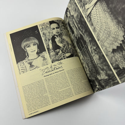 Art & Design journal – February 1987 | 20thC British Art | Academy Editions | Allen Jones