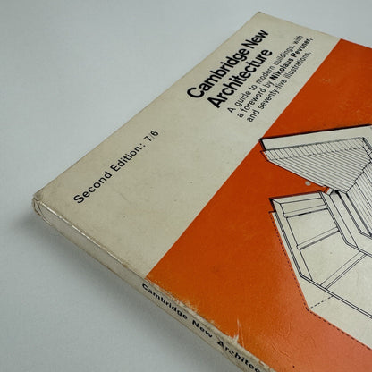 Cambridge New Architecture. A guide to modern buildings |Nikolaus Pevsner, 1965