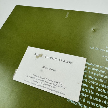 Hervé Half. Le faune polymorphe. Natalie Mei. Neo, Paris, 2004