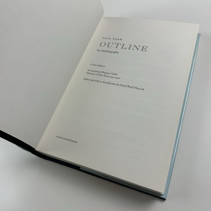 Paul Nash. Outline. An Autobiography | Lund Humphries, 2016 HB