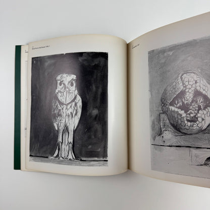Graham Sutherland A Bestiary | Marlborough May-June 1968 Gordon House typography