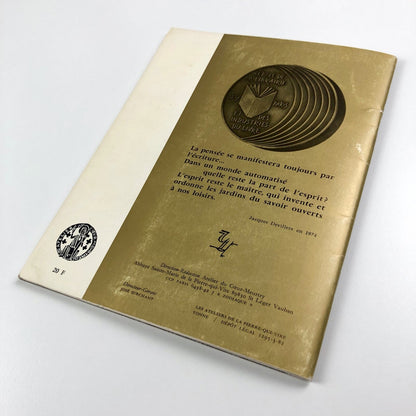 Jacques Devillers graphiste. Zodiaque, 133, July 1982