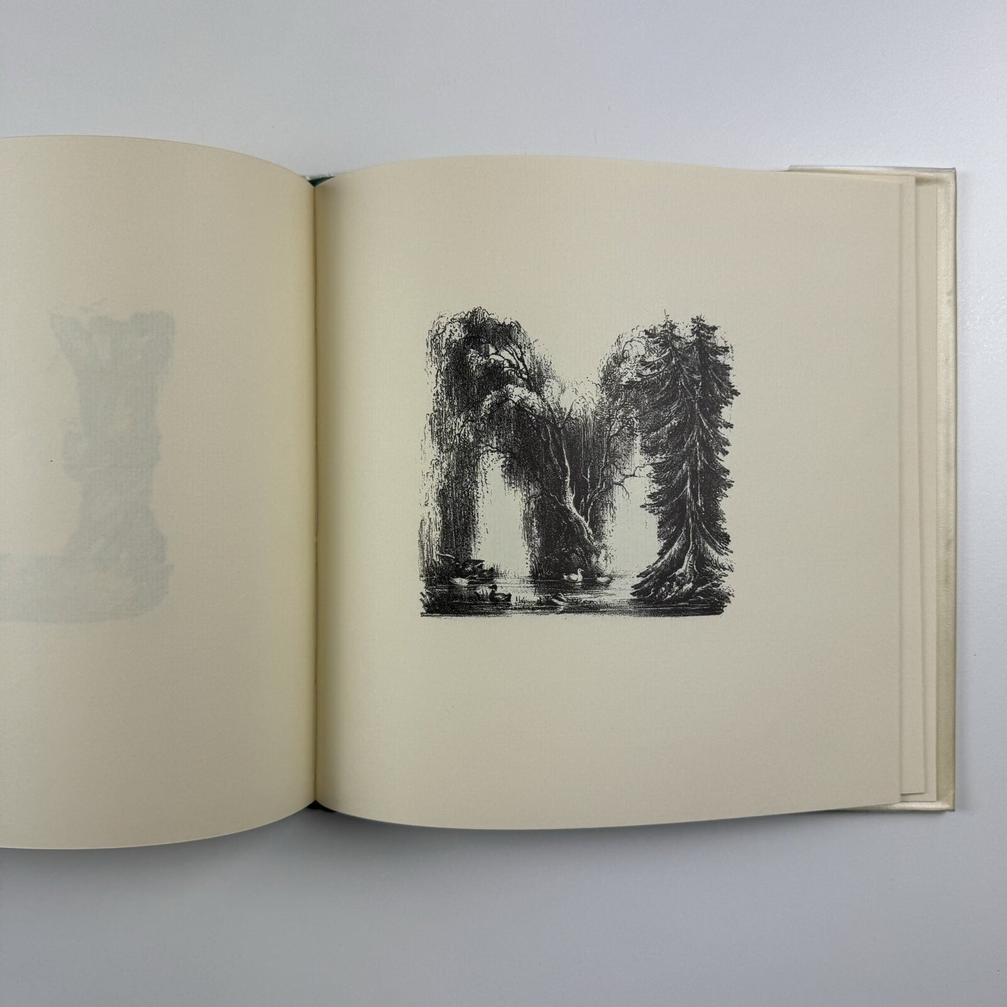 The Landscape Alphabet – Letter Shapes as Attractive Vignettes | Michael Twyman, 1987