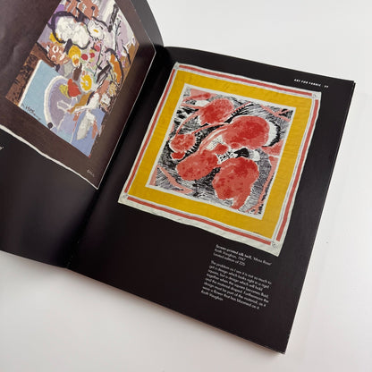 Zika and Lida Ascher Fabric Art Fashion | Valerie Mendes, V&A, 1987