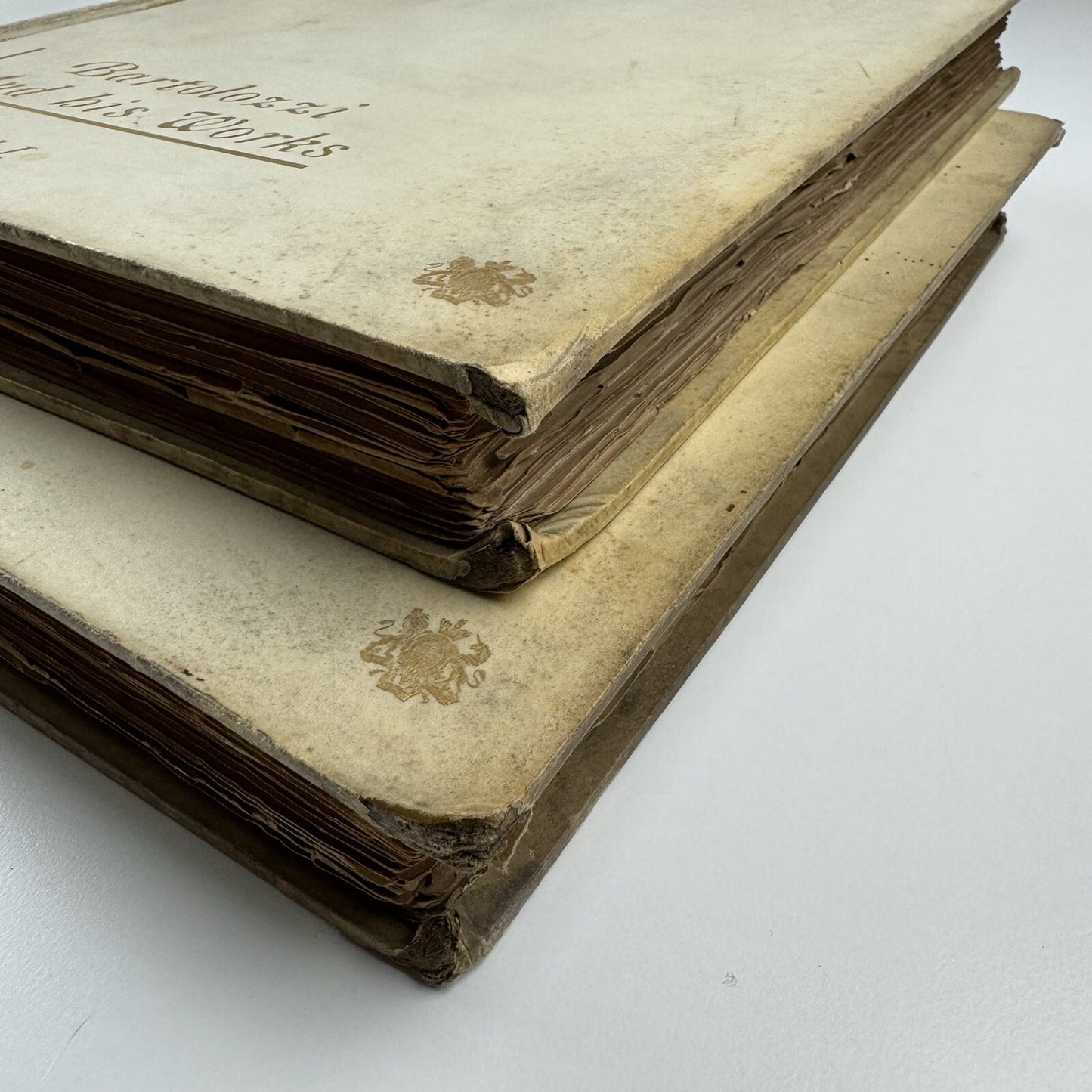 Bartolozzi and his works by Andrew W. Tuer | London Field & Tuer | Two volumes