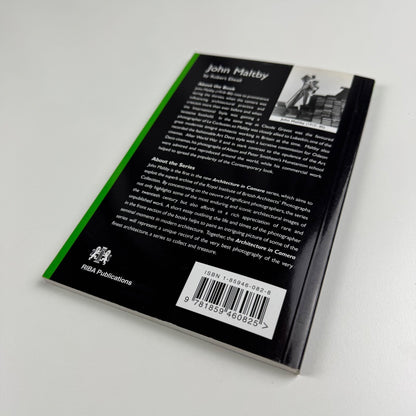 John Maltby by Robert Elwall. Architecture in Camera | RIBA Publications, 2000