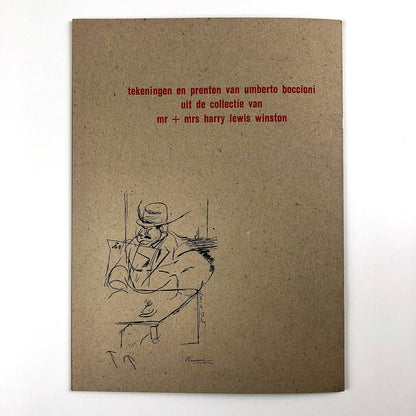Umberto Boccioni | Stedelijk Museum exhibition catalogue, 1962 cat.no. 304