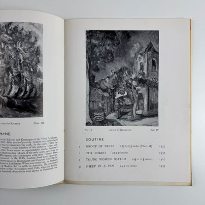Soutine & his Circle | Crane Kalman Gallery 1960