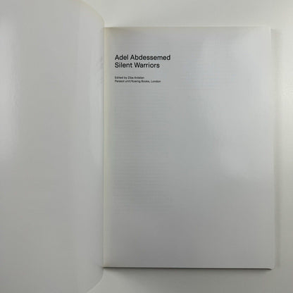 Adel Abdessemed Silent Warriors | Parasol unit and Koenig Books, 2010 | edited by Ziba Ardalan