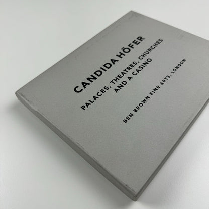 Candida Höfer – Palaces, Theatres, Churches and a Casino | Ben Brown Fine Arts | Box of postcards, 2007