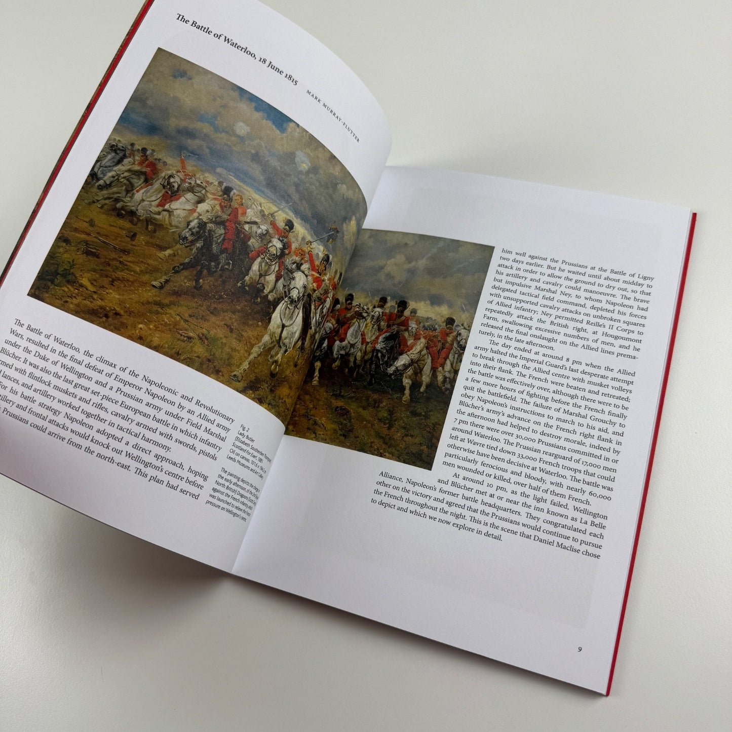 Daniel Maclise. The Waterloo Cartoon | Royal Academy of Arts 2015/16
