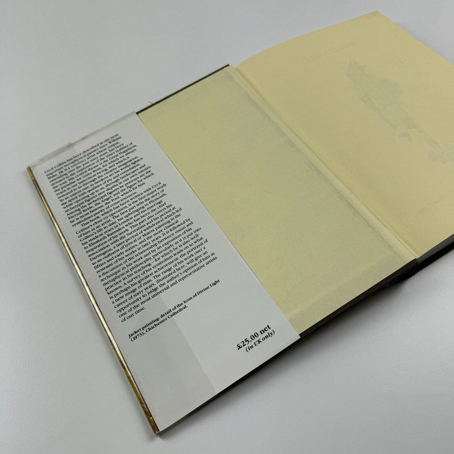 Cecil Collins. The Quest for the Great Happiness by William Anderson | Barrie & Jenkins,  1988