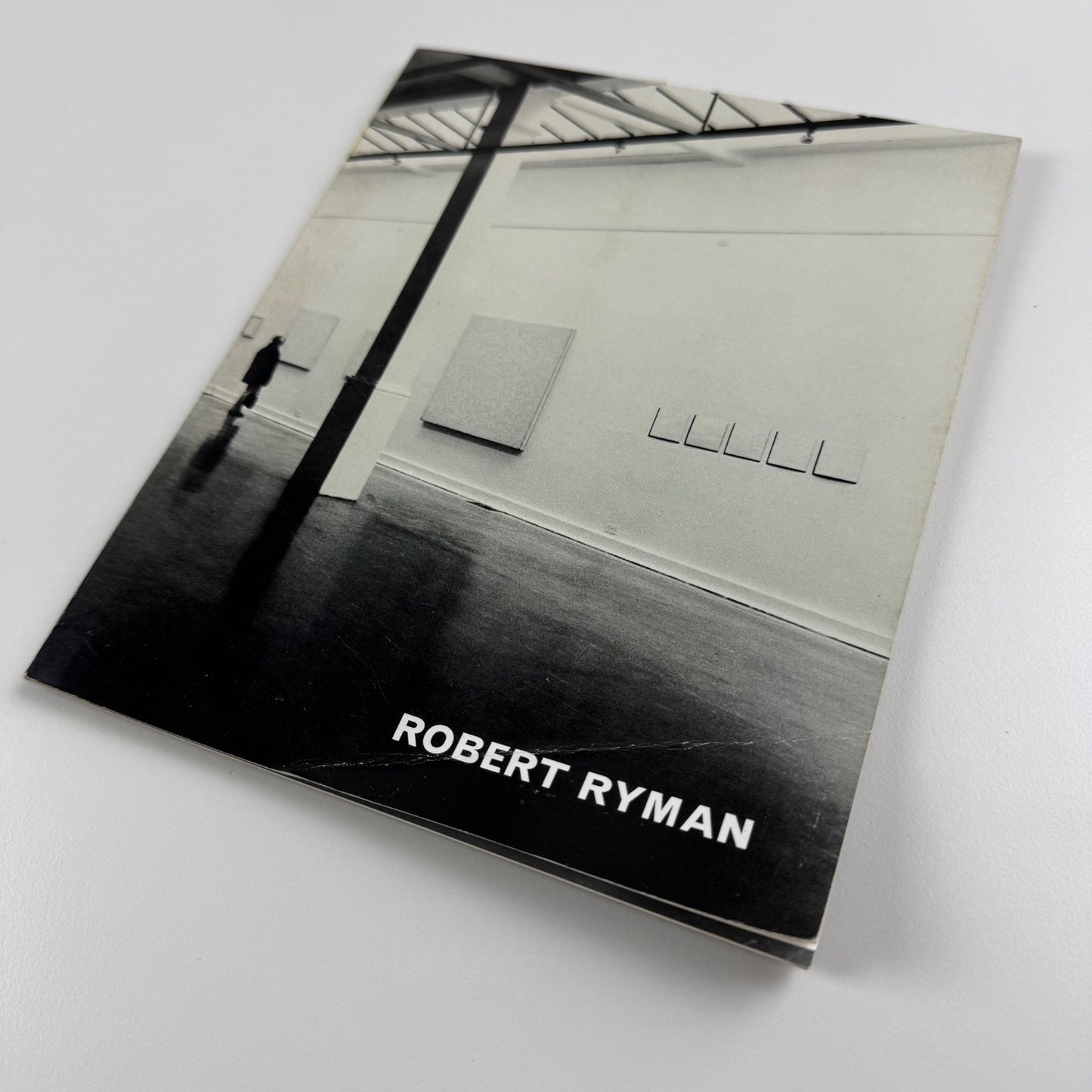 Robert Ryman | Whitechapel Art Gallery, 1977 catalogue and press release