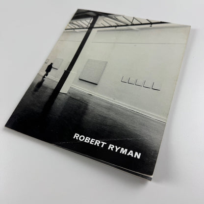 Robert Ryman | Whitechapel Art Gallery, 1977 catalogue and press release
