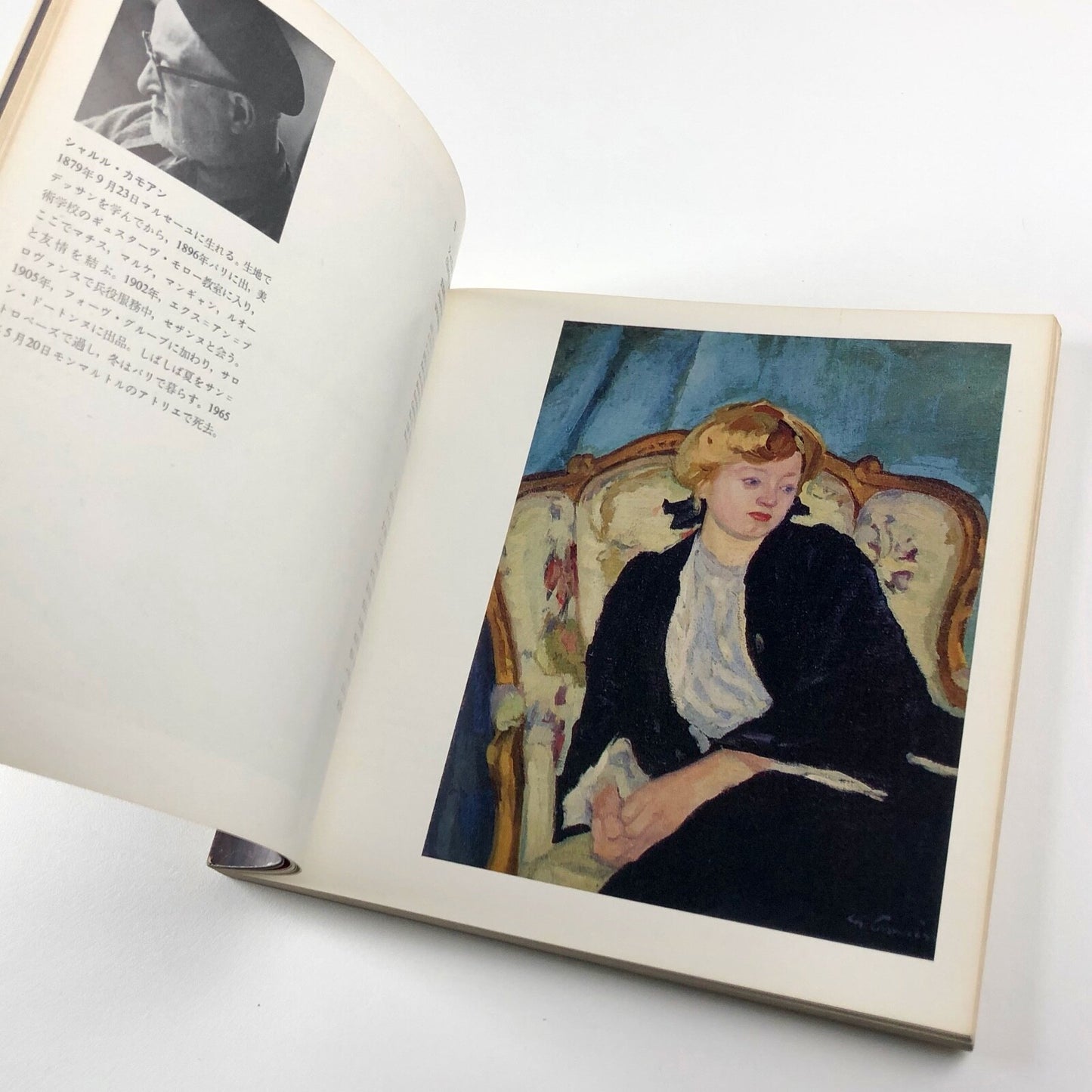 Exposition les Fauves | Galeries Seibu, Tokyo & Kanazawa exhibition catalogue, 1974