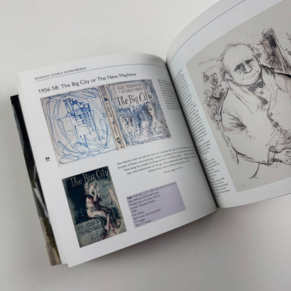 Ronald Searle Remembered | Chris Beetles, 2012 incl. price list