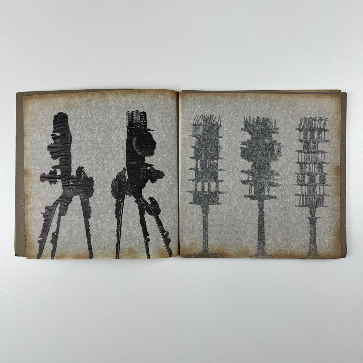 Tajiri Sculpture | Hamilton Galleries, London 1964 catalogue | Text by Patrick Waldberg