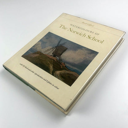 Watercolours of The Norwich School by Derek Clifford | Cory, Adams & Mackay, 1965