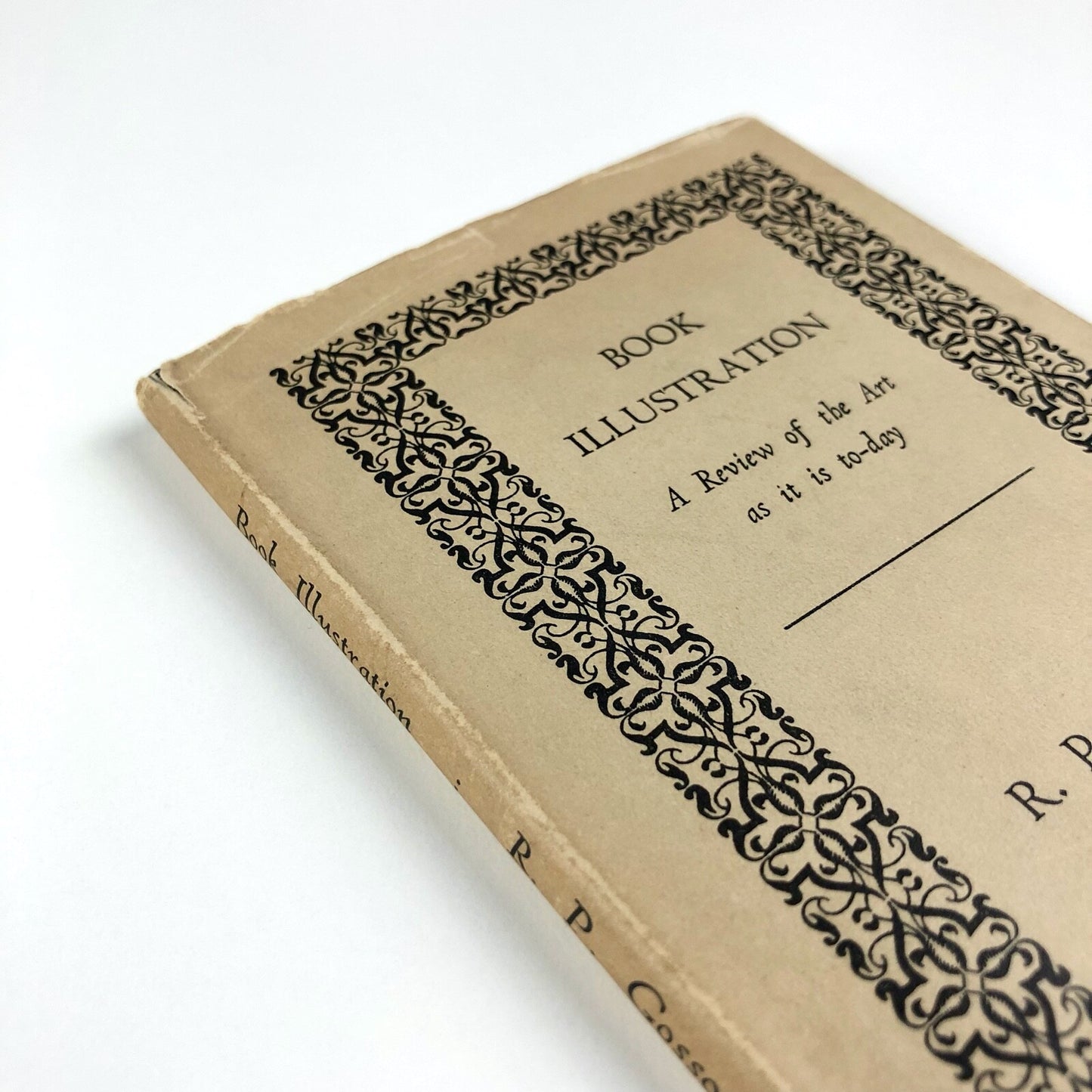 Book Illustration. A Review of the Art as it is to-day by G.P. Gossop | J.M. Dent, 1937