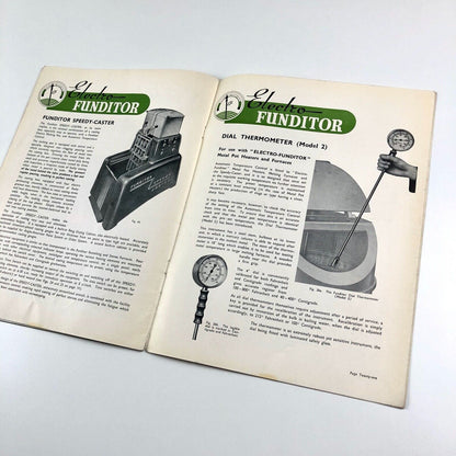 Electro-Funditor for Intertype Composing Machines | Trade booklet undated 1930s?